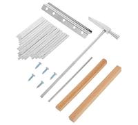 Parliky Kalimba Replacements 17-key Tuning Tool Set Music Instrument Perfect Present for Kalimba Students