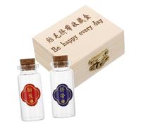 Parliky Keepsake Box for Protective Large Capacity Storage for First Haircut Umbilical Cord and Precious Memories Elegant Minimalist Nursery Accessory Gift for Newborn