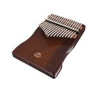 Parliky Key Bear Shape Thumb Piano Musical Instrument for Beginners Portable Kalimba Sticker