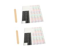 Parliky Key Transparent Piano Keyboard Decals for Beginners Adhesive Electronic Organ Stickers Smooth Surface Piano Accessories for Easy Learning and Recognition
