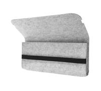 Parliky Keyboard Case 68-key Mechanical Keyboard Bag Pu Wear-resistant Carrying Pouch with Elastic Webbing Compatible with 68 Keys Layout Portable Storage