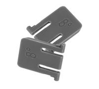 Parliky Keyboard Feet Stand Durable Replacement for Ergonomic Tilt Design Easy to Install Anti-slip Strips for Stability