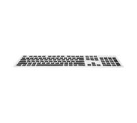 Parliky Keyboard Protector Keyboard Cover for KB216 Wired Keyboard 1 PC Silicone Black 1:1 Size Design Spill Protection for Office Desk Use