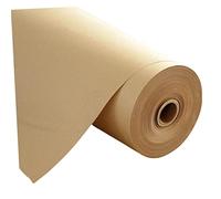 Parliky Kraft Paper for Gift Wrapping and Flower Bouquet DIY Craft Plain Brown Butcher Paper for Painting Bulletin Boards and Multipurpose Packaging