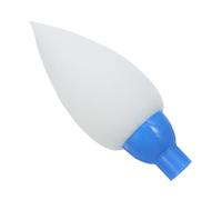 Parliky Large Water Writing Brush Pen Head Replacement Outdoor Sponge Tip for Calligraphy and Fitness Water Brush Tip for Elderly Use for Ground Writing Practice