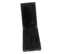 Parliky Leather Oboe Carrying Case Portable Storage Box Lid Fabric Storage Box for Travel
