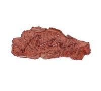 Parliky Lifelike Simulation Steak Model Fake Food Prop for Photography and Home Decoration Educational for Restaurant Display and Art Reference