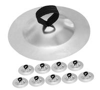 Parliky Lightweight Kids Finger Cymbals Musical Toys for Kids Small Cymbals Comfortable Band