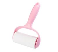 Parliky Lint Roller Sticky Picker Set with Strong Adhesive Refill Pink Lint Sticky Roller for Clothes Furniture Car and Carpet Efficient Pet Hair and Dust Remover with Easy-change Handle