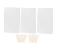 Parliky Litter Box Guard Cat Litter Box Enclosure Anti-splatter Simple Structure Easy to Clean 3 Pieces Set