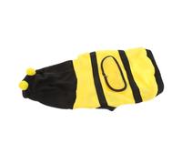 Parliky Little Bee Transformation Costume Dog Party Outfit Dachshund Dog Clothes Fun Adorable Yellow Black s Size