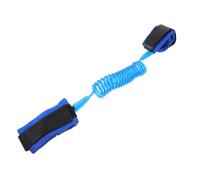 Parliky Lost Wristband for Blue Elastic Safety Bracelet Wrist Link Leash Strap Anti-Wandering Protection for Crowds and Public Places