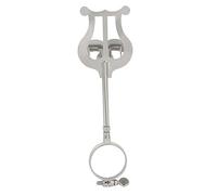 Parliky Lyre Clarinet Stand Score Reading Clip Music Score Clamp for Clarinet Supplies