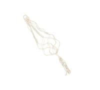 Parliky Macrame Ukulele Hanger Woven Cotton Wall Mount for Flower Pot Hanging Decor