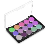 Parliky Magnetic Eyeshadow Palette Organiser and Free Organization with Lid Plastic Empty Magnetic Eyeshadow Palette for Efficient Storage for Makeup Pallet Storage