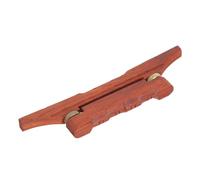 Parliky Mandolin Wooden Bridge Replacement Rosewood Part with Practical Design and Easy Installation for Improved Sound Quality Mandolin Accessories Random Color