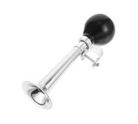Parliky Manual Bike Horn Vintage Metal Air Horn Loudspeaker Bell for Bicycle Handlebar Easy Install Bike Compatible with Mountain Road Rich Sound for Safe Riding