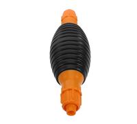 Parliky Manual Fuel Siphon Pump with Air Bulb for Trucks Motorcycles and Yachts Plastic Liquid Transfer Tool for Gasoline Oil and Diesel Spill-prevention Easy Operation for Boating Camping