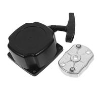 Parliky Manual Pull Starter Assembly for Dirt Bike Atv Pocket Bike Lightweight Recoil Starter Replacement for Stroke Engines Easy to Use with Stable Performance