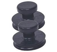 Parliky Meditation Singing Bowl Suction Handles 2pcs Rubber Suction Cups Singing Bowl Accessories Sturdy Lift Tool for Meditation Practice and Spiritual Use