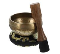 Parliky Meditation Sound Bowl for Yoga Meditation Therapy Manual Tapping Bowl for Zen Practice