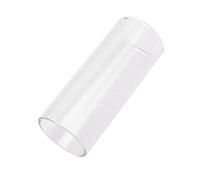 Parliky Medium Bottleneck Glass Guitar Slide for Electric and Acoustic Guitar Standard Size Finger Slide for Blues and Rock Music