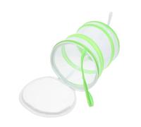Parliky Mesh Butterfly Observation Cage for Boy Girl Portable Hanging Mesh Observing Habitat Catching Net
