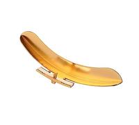Parliky Metal Banjo Armrest Replacement Single Leg Part Vintage Banjo Protector Accessory Mirror Finish