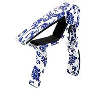 Parliky Metal Guitar Capo for Acoustic Electric Guitars Clamp for Ukulele Banjo Mandolin Lightweight Chinese Style Tuning Tool for Folk and Country Music Performance