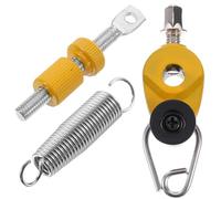 Parliky Metal Spring Cam Drum Foot Pedal Spring Replacement for Drum Set Hammer