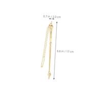 Parliky Metal Torah Finger Pointer with Ergonomic Design for Jewish Reading Enhances Speed and Accuracy Bible Pointer Tool for Home School Synagogue and Travel Use Gold Onion Head