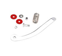 Parliky Metal Tremolo Arm for Electric Guitar Bar Replacement with Sturdy Craftsmanship Easy String Tension for Tremolo Effect Compatible Guitar Bridge Accessory