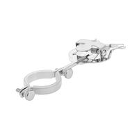Parliky Metal Trumpet Lyre Music Holder Clip High Elasticity Spring for Marching Band Secure Clamping Easy to Use Design Accessory for and Rehearsals