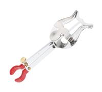 Parliky Metal Trumpet Lyre Score Reading Clip Adjustable Mouth Width for Marching Charts and Sheet Music, Sturdy Metal Music Holder for Performances and Practice Sessions