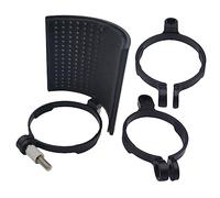 Parliky Mic Pop Screen Microphone Isolation Shield Sound Cover Wind Speech Bubble Protection High Fidelity Recording Suitable for Types of Microphones