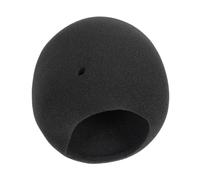 Parliky Microphone Protective Sponge Windscreen Cover Compatible with Blue Snowball Studio Mic, Windproof Microphone Cover for Vocal Recording and Karaoke Use