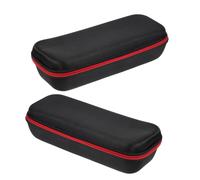 Parliky Microphone Storage Case Condenser Mic Bag Travel Pouch Portable Cable Case for Podcast