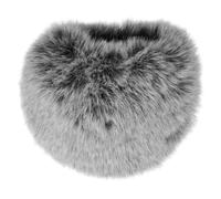 Parliky Microphone Wind Cover Sponge Windscreen Muff Furry Mic Cover Noise Reduction Accessory Compatible with Various Brands for Clear Audio Recording