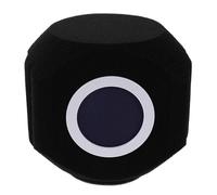 Parliky Microphone Wind Shield Foam Filter High-density Noise Reduction Mic Isolation Ball for Studio Recording Podcast Voiceover Compatible with Microphones Easy Installation Sound