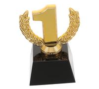 Parliky Mini Crystal Award Trophy for Decorative Competition Prize Creative Table Centerpiece Reward Lightweight Trophy for Classroom and Party Games