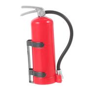 Parliky Mini Fire Extinguisher Car Adornment Plastic Model for Scale Rc Truck DIY Decoration with Sticker for Mini Car Owners
