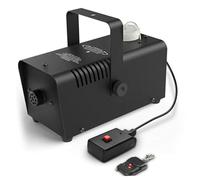 Parliky Mini LED Rgb Wireless Fog Mist Machine with Suspension Bracket Smoke Ejector for Stage Disco Weddings and Bars Uk Plug