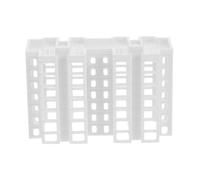 Parliky Mini Plastic Miniature Building Model for Sand Table Micro Landscape Realistic Apartment Design Lightweight Simulation Prop for Architectural Scenes and Small Garden Decoration