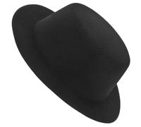 Parliky Mini Top Hat for Dolls DIY Miniature Decorative Hat for Crafts and Cosplay Stylish Doll Accessories for Parties Lightweight and Adorable Design