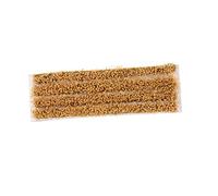 Parliky Miniature Static Grass Strip Model for DIY Sand Table Landscape Decoration Realistic Texture Micro Landscape Grass for Train Railway Scenery and Architecture Easy Maintenance