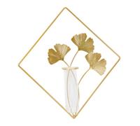 Parliky Modern Hydroponic Wall Vase for Flower Planting Elegant Living Decor with Artistic Terrarium Design Creative Wall-mounted Plant Container for Succulents Ferns Moss Cacti Stylish