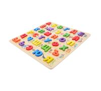 Parliky Montessori Wooden Russian Alphabet Puzzle Board for Colorful Educational Alphabet Tray for Preschool Learning Portable Travel Friendly Cognition Game Enhancing Creativity and