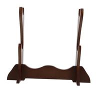 Parliky Multi-layer Bamboo Woodwind Flute Display Stand Desktop Flute and Piccolo Holder Household Instrument Accessories Rack