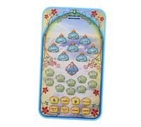Parliky Multifunctional Arabic Learning Tablet for Portable Early Education Machine Segment Alphabet for Language Acquisition and Educational Play Tool
