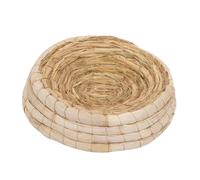 Parliky Multifunctional Woven Bird Nest for Small Pets Breathable and Hamster and Pigeon Incubation House Comfortable Shelter for Rabbits and Small Birds Suitable for Pets Up Random Color